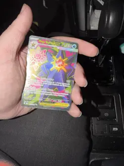 Mega Starmie EX 102/108 Pokemon GO Full Art Holo Water 330 HP English - Image 1