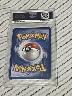 Pokemon TCG 2009 Platinum Palkia G LV.X 125/127 Holo English PSA 8 - Image 2