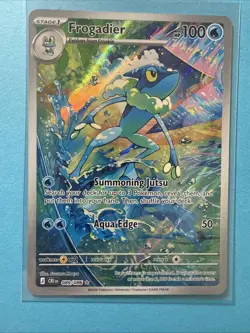 Frogadier 089/086 Pokemon Chaos Rising Illustration Rare IR - NM - Centered! - Image 1