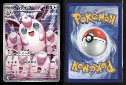 Wigglytuff 105/094 Illustration Rare Phantasmal Flames Pokemon NM/M - Image 3
