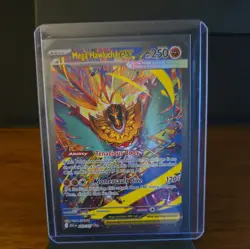 Pokemon Mega Hawlucha EX SIR 283/217 Ascended Heroes Near Mint - Image 1