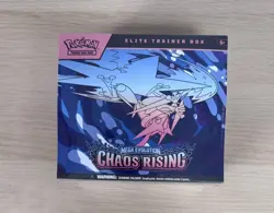 Pokemon TCG Chaos Rising Elite Trainer Box ETB | BRAND NEW SEALED NO RIPS - Image 1