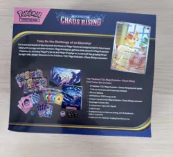 Pokemon TCG Chaos Rising Elite Trainer Box ETB | BRAND NEW SEALED NO RIPS - Image 2
