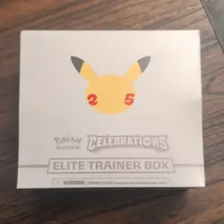 Pokemon Celebrations Elite Trainer Box Collectors Edition 25th Anniversary - Image 1