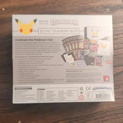 Pokemon Celebrations Elite Trainer Box Collectors Edition 25th Anniversary - Image 2