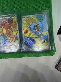 Pokemon First Partner Illustration Collection Series 1 - Kanto (Gen 1) Set NM - Image 3