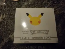 Pokemon TCG: 25th Anniversary Celebrations Elite Trainer Box Sealed (2021) 820650809439 - Image 1