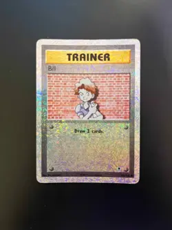 Bill 108/110 Legendary Collection Reverse Holo Rare Pokemon TCG Nintendo DMG - Image 1