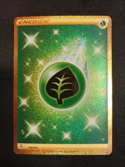 Carte Pokemon Energie Plante 283/264 Poing De Fusion - Image 1