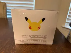 Pokemon TCG: 25th Anniversary Celebrations Elite Trainer Box (2021) 820650809439 - Image 1