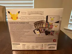Pokemon TCG: 25th Anniversary Celebrations Elite Trainer Box (2021) 820650809439 - Image 3