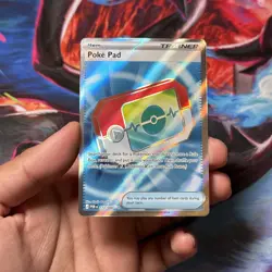 Poke Pad Full Art - 113/088 - Pokemon TCG Perfect Order - Mint English - Image 1