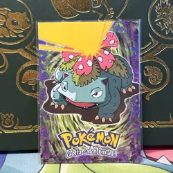 Topps Pokemon 1999 #E3 Venusaur NM - Image 1