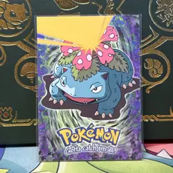 Topps Pokemon 1999 #E3 Venusaur NM - Image 3