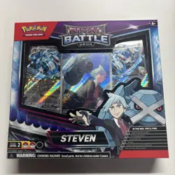 Pokemon Rival Battle Deck Steven - Image 1