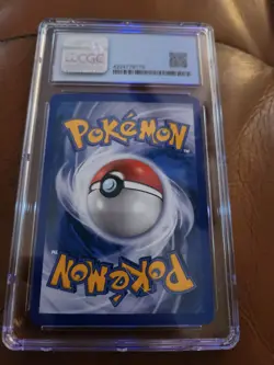 Pokemon CGC 9 MINT Team Aqua's Crawdaunt 2/95 EX Magma vs Aqua Reverse Holo - Image 4