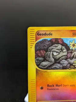 Pokemon TCG - Geodude 110/165 Expedition Rev Holo - EXC - Image 4