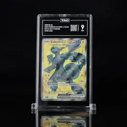2025 Pokemon Black Bolt Zekrom ex Ultra Rare #158/086 TAG 923/1000 - Image 2