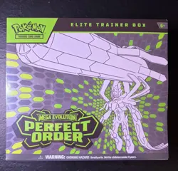 Pokemon TCG: Perfect Order ETB (Elite Trainer Box) - New Sealed - Image 1