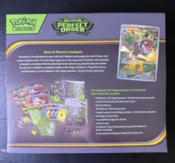 Pokemon TCG: Perfect Order ETB (Elite Trainer Box) - New Sealed - Image 2