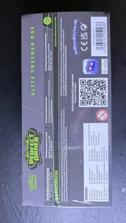 Pokemon TCG: Perfect Order ETB (Elite Trainer Box) - New Sealed - Image 3