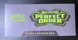 Pokemon TCG: Perfect Order ETB (Elite Trainer Box) - New Sealed - Image 5