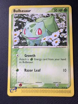 Bulbasaur 39/95 - Team Magma vs Team Aqua - Common Pokemon TCG - NM - Image 1