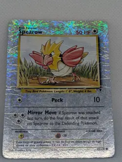 Spearow 94/110 Legendary Collection Reverse Holo Rare Pokemon TCG Nintendo - Image 3