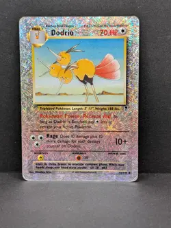 Dodrio 41/110 Legendary Reverse Holo Rare Pokemon TCG fireworks HP - Image 1