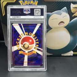 1998 POKEMON JAPANESE VENDING 10 CATERPIE SERIES 1 PSA 10 GEM MINT - Image 2
