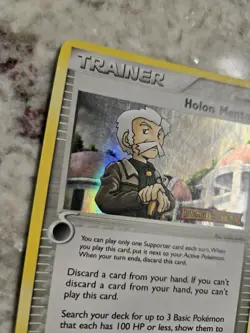 Holon Mentor 75/101 Dragon Frontiers Reverse Holo Pokemon Stamped MP - Image 3
