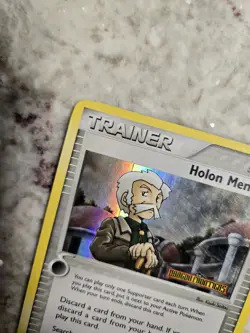 Holon Mentor 75/101 Dragon Frontiers Reverse Holo Pokemon Stamped MP - Image 5