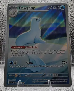 Pokemon TCG Dewgong 097/094 Phantasmal Flames Illustration Rare Near Mint - Image 1