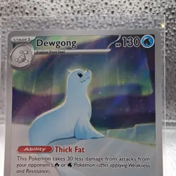 Pokemon TCG Dewgong 097/094 Phantasmal Flames Illustration Rare Near Mint - Image 2