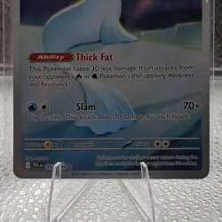 Pokemon TCG Dewgong 097/094 Phantasmal Flames Illustration Rare Near Mint - Image 3