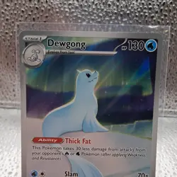 Pokemon TCG Dewgong 097/094 Phantasmal Flames Illustration Rare Near Mint - Image 2