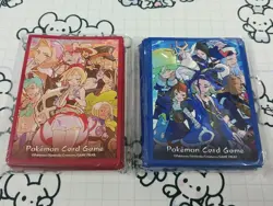 Shinju Kongou Set Deck Shield Pokemon Card Sleeves Unopened 64 Count - Image 1