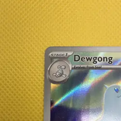 Pokemon TCG Dewgong 097/094 Illustration Rare Holo HP 130 English - Image 2