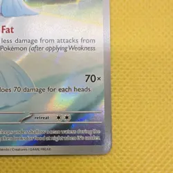 Pokemon TCG Dewgong 097/094 Illustration Rare Holo HP 130 English - Image 4