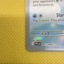 Pokemon TCG Dewgong 097/094 Illustration Rare Holo HP 130 English - Image 5