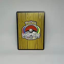 Pokemon Sableye 62/108 World Championships 2013 Uncommon Regular EN 2013 - Image 2
