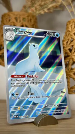 Dewgong 097/094 Me02: Phantasmal Flames Holo Illustration Rare Pokemon TCG 🦭 - Image 1