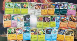 Pokemon 151 Master Set Base Non Completo C Nc Holo + Reverse- carte Ita - Image 2