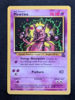 Mewtwo 14/53 WoTC Promo Pokemon LP - Image 1