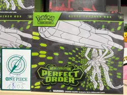 pokemon perfect order etb - 3 packs only - Image 1