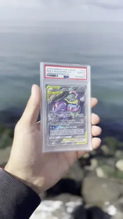 MUK & ALOLAN MUK GX 197/214 PSA 10 - UNBROKEN BONDS - POKEMON - Image 2
