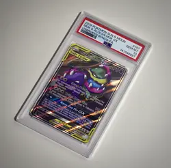 MUK & ALOLAN MUK GX 197/214 PSA 10 - UNBROKEN BONDS - POKEMON - Image 5