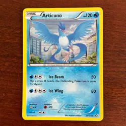 Articuno 32/113 Holo Rare Legendary Treasures Pokemon Card - Image 1
