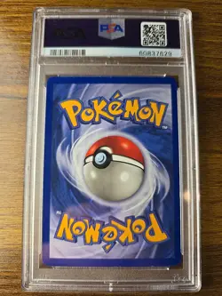 1999 Pokemon TCG Venomoth Holo Unlimited Rare No Symbol 13/64 PSA 9 - Image 2