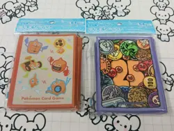 Pokemon Card Deck Shield Rotom Collection 25th Anniversary Sleeves Set of 2 - Image 1